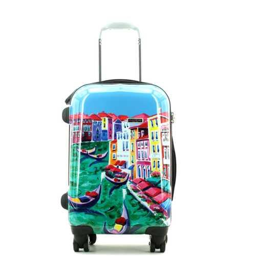 Claymore Koffer 4-wiel 51cm Venetië Multi