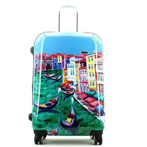 Claymore Koffer4-wiel 71 cm Venetië Multi