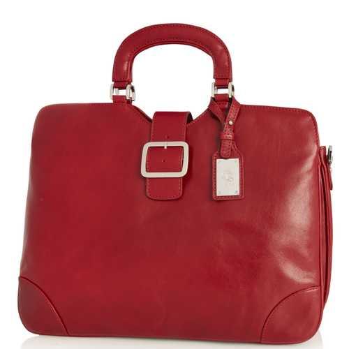 Castelijn & Beerens Presto A4 Dames Laptoptas 15.6inch Rood 