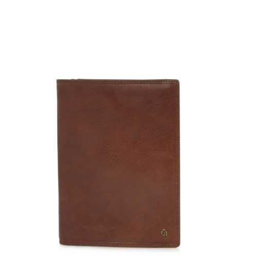 Portefeuille hm 11cc Cognac 627555