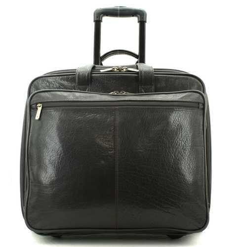 Claymore Laptoptrolley 17inch Mocca 