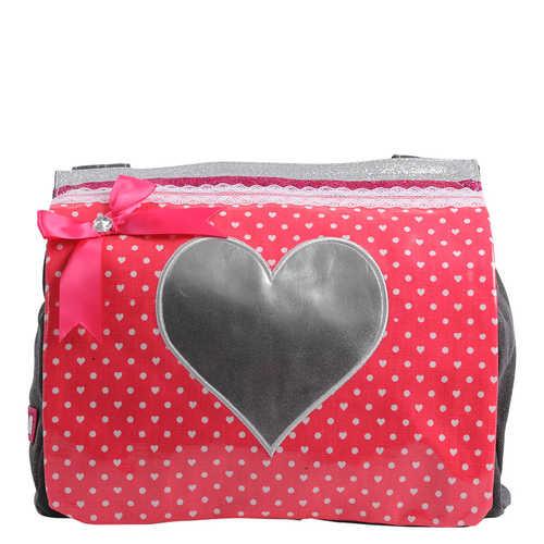 Zebra Trends Overslagtas Girly Pink