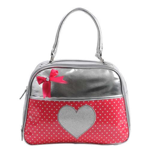 Zebra Trends Bowler Girly Hart Pink