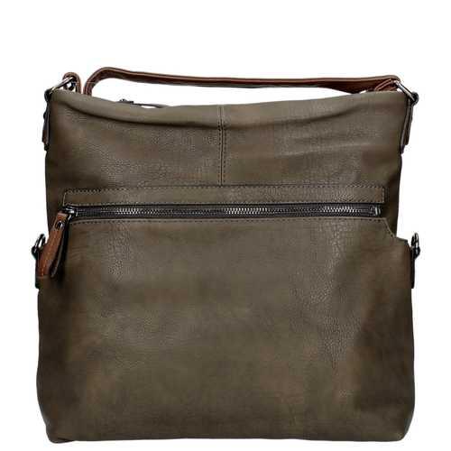 Twinbag Ritstas Donker Bruin/ Cognac