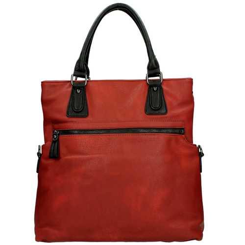 Twinbag Handtas Rood/Zwart