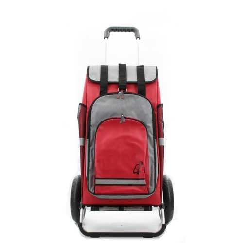 Andersen Boodschappentrolley royal Red