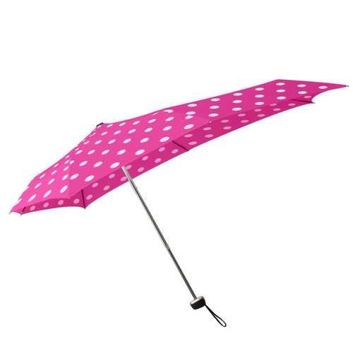 Senz stormparaplu folding Smart S Bubbly Rose