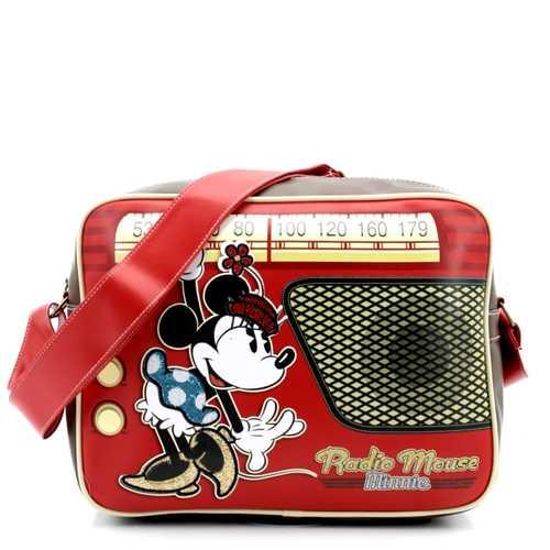 Disney Ritstas Radio Mouse Rood
