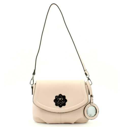 Boo! Schoudertas draaisluiting Skin