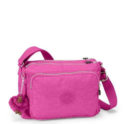 Kipling Basic ritstas 'Reth' Very Berry