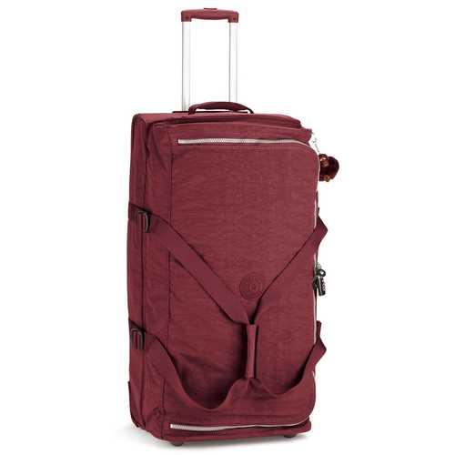 Kipling wieltas Teagan L Port Red