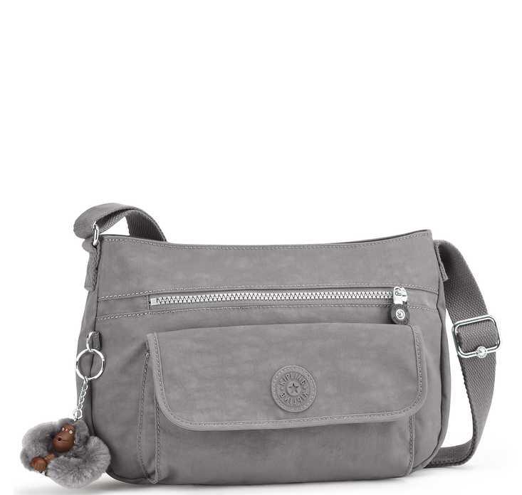 Kipling Rits/buideltas Celo Grey 