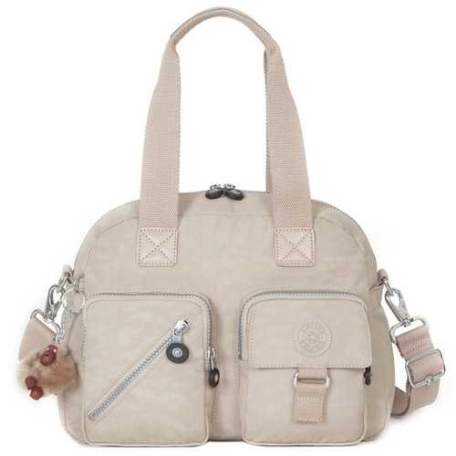 Kipling Handtas 'Defea' Caffe Latte
