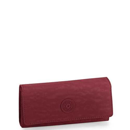 Kipling Damesportemonnee Brownie Port Red