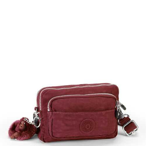Kipling Heuptasje Multiple Port Red