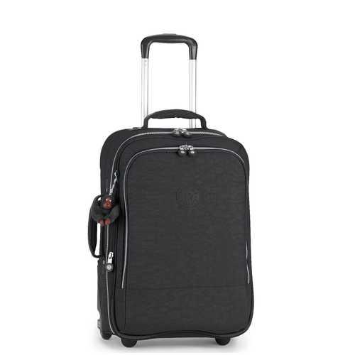 Kipling trolley Yubin 55 Black