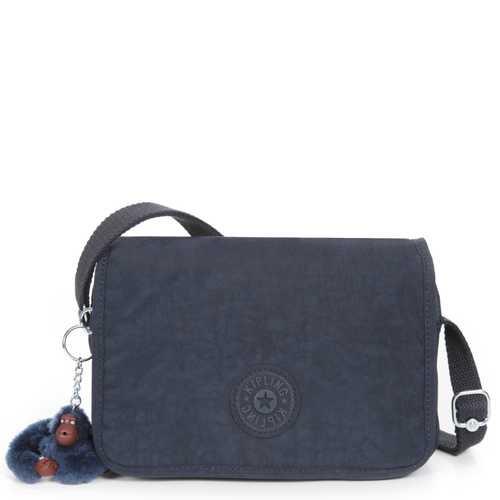 Kipling Schoudertas 'Delphin' True Blue