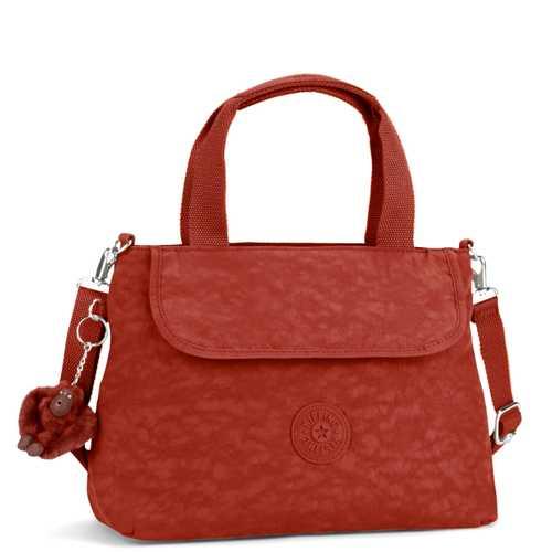 Kipling Handtas medium 'Enora' Brick