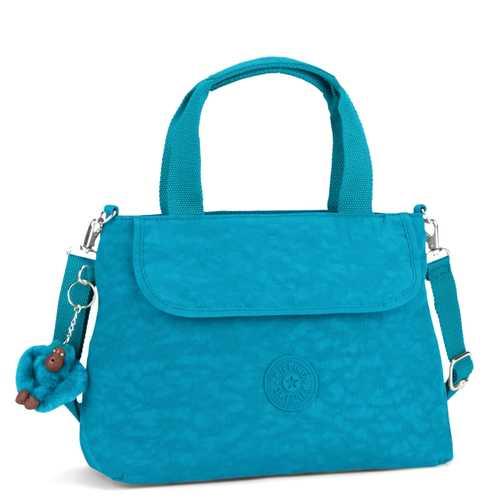 Kipling Handtas medium 'Enora' Turgoise