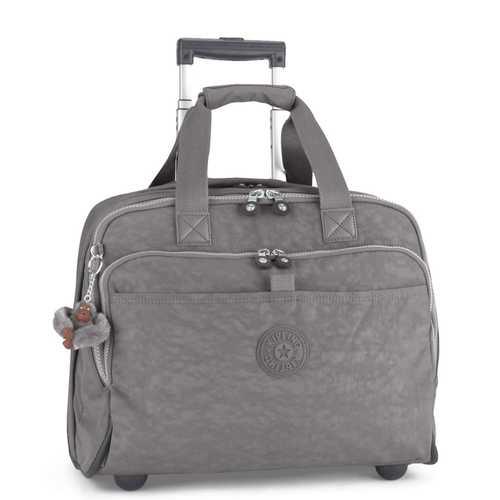 Kipling Laptoptrolley New Ceroc Celo Grey