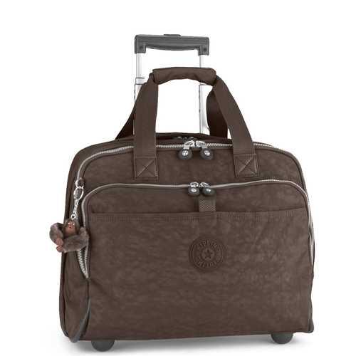 Kipling Laptoptrolley New Ceroc Expresso