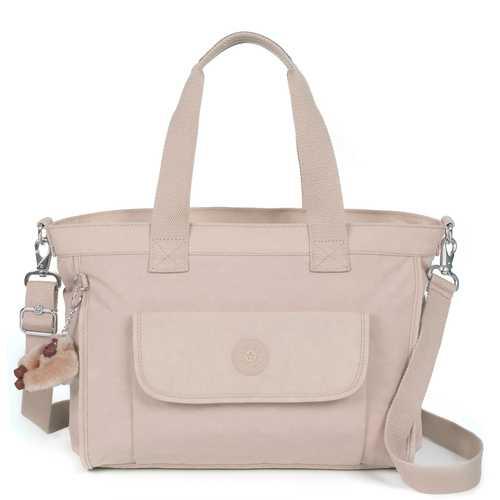 Kipling Shopper 'New Elise' Caffe Latte