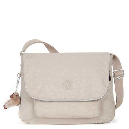 Kipling Overslag/Ritstas 'Garan' Caffe Latte
