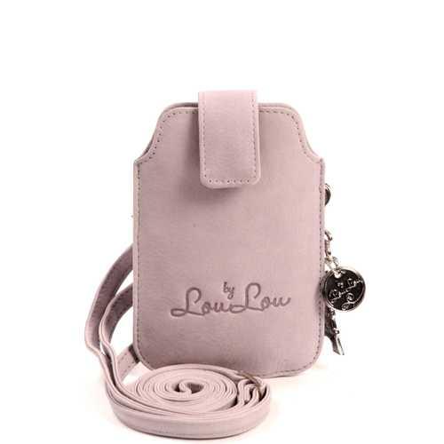 by LouLou Mobile Pochet Velvet Lila