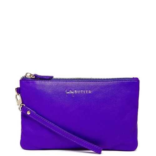 Butler Mighty Purse Clutch Icy Purple