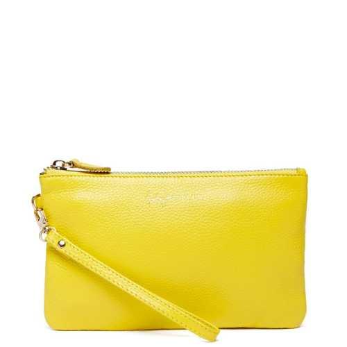 Butler Mighty Purse Clutch Squeeky Yellow