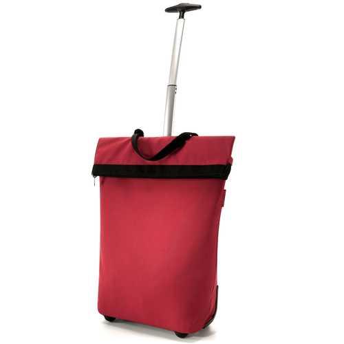 Reisenthel Trolley/boodschappenkar Red