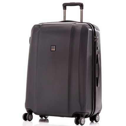 Titan Xenon Koffer 4-wiel 76cm Black