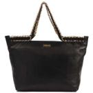 Guess Shopper Leder Chain Black