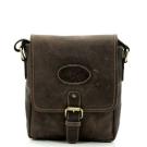 MicMac Schoudertas Dark Brown