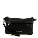 Gio Gini enveloptas leder Black