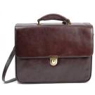 Enrico Benetti A4 tas (17inch) Bruin