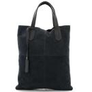 Gio Gini Shopper suede hm Dark Navy