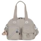 Kipling Handtas 'Defea' Warm Grey