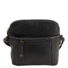 DD-Exclusive Ritstas Leder Klein Navy Blue