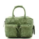 MicMac Westernbag A5 Craquele Dark Green