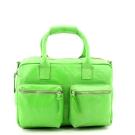 MicMac Westernbag A5 craquelé Green