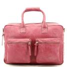 MicMac Westernbag A4 craquelé Fuchsia