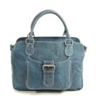MicMac Handtas Jeans Blue
