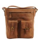 MicMac Ritstas Leder Hunter Brown