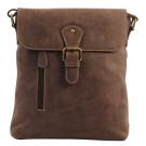 MicMac Schoudertas Dark Brown