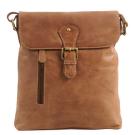 MicMac Schoudertas Brown