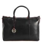 Gio Gini Shopper groot Navy/Red