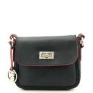Gio Gini Schoudertas Navy/Red