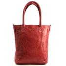 MicMac Shopper Hoog Model Craquelé Red