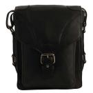 DD-Exclusive Schoudertas Leder Black